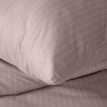 KOMPLET POŚCIELI ESPRIT 07 220 X 200 CM CIEMNORÓŻOWY