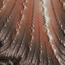 KOMPLET POŚCIELI SATYNOWEJ REINA 18 220 X 200 CM BRĄZOWY