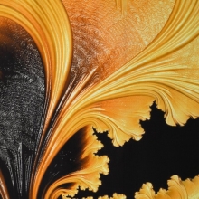 KOMPLET POŚCIELI SATYNOWEJ REINA 19 220 X 200 CM CZARNY