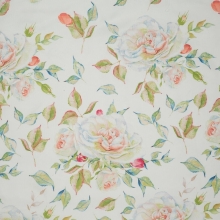 POŚCIEL D91 ROSA 220 X 200 CM BIAŁY