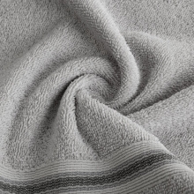 RĘCZNIK TRIS (02) 30 X 50 CM SREBRNY