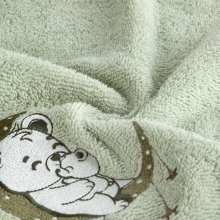 RĘCZNIK DZIECIĘCY BABY74 70 X 140 CM MIĘTOWY
