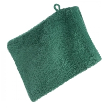 RĘCZNIK GŁADKI1 (32) 16 X 21 CM CIEMNOZIELONY