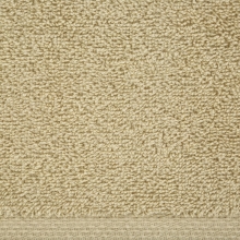 RĘCZNIK GŁADKI1 (37) 16 X 21 CM BEŻOWY