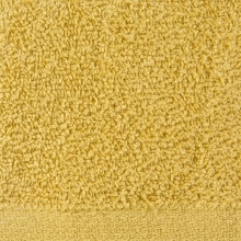 RĘCZNIK GŁADKI1 (31) 50 X 90 CM MUSZTARDOWY