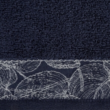 RĘCZNIK AGIS (05) 70 X 140 CM GRANATOWY