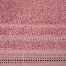 RĘCZNIK POLA (23) 50 X 90 CM PUDROWY RÓŻ