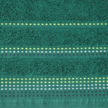 RĘCZNIK POLA (29) 50 X 90 CM BUTELKOWY ZIELONY
