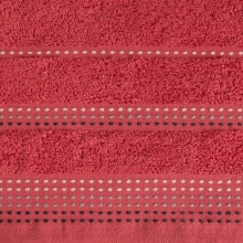 RĘCZNIK POLA (15) 30 X 50 CM CZERWONY