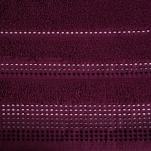 RĘCZNIK POLA (24) 70 X 140 CM FIOLETOWY