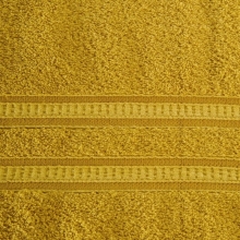 RĘCZNIK MILA (11) 50 X 90 CM MUSZTARDOWY