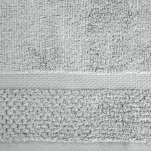 RĘCZNIK VILIA (02) 50 X 90 CM SREBRNY