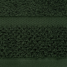 RĘCZNIK VILIA (09) 50 X 90 CM CIEMNOZIELONY