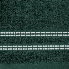RĘCZNIK ALLY (07) 70 X 140 CM ZIELONY