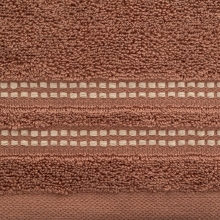 RĘCZNIK ALLY (08) 70 X 140 CM CEGLASTY