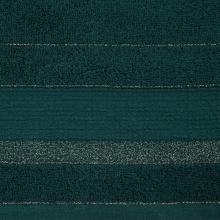 RĘCZNIK APRIL (09) 70 X 140 CM CIEMNOZIELONY