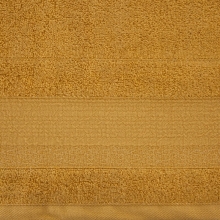 RĘCZNIK APRIL (12) 70 X 140 CM MUSZTARDOWY