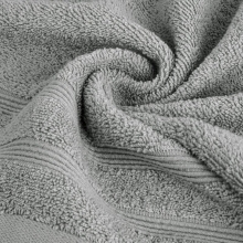 RĘCZNIK ALINE (04) 50 X 90 CM SREBRNY