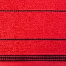 RĘCZNIK MIRA (13) 50 X 90 CM CZERWONY
