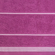 RĘCZNIK MIRA (15) 50 X 90 CM FIOLETOWY