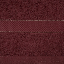 RĘCZNIK BARI (13) 50 X 90 CM BORDOWY