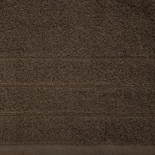 RĘCZNIK DALI (08) 70 X 140 CM CIEMNOBRĄZOWY