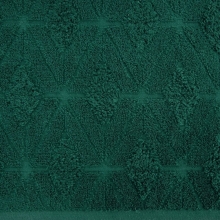 RĘCZNIK SENDI (08) 50 X 90 CM CIEMNOZIELONY