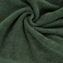 RĘCZNIK GŁADKI2 (31) 70 X 140 CM CIEMNOZIELONY