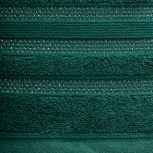 RĘCZNIK JUDY (12) 50 X 90 CM CIEMNOZIELONY