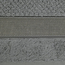 RĘCZNIK MILAN2 (05) 30 X 50 CM STALOWY