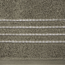 RĘCZNIK FIORE (05) 70 X 140 CM JASNOBRĄZOWY