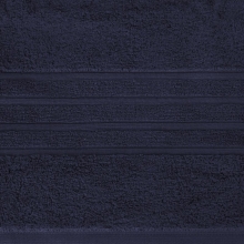 RĘCZNIK LAVIN (05) 70 X 140 CM GRANATOWY