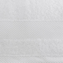 RĘCZNIK LORITA (01) 50 X 90 CM BIAŁY