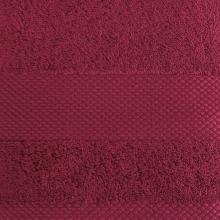 RĘCZNIK LORITA (05) 70 X 140 CM AMARANTOWY
