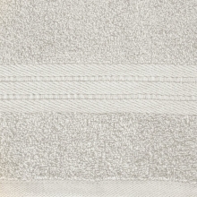 RĘCZNIK KAYA (02) 70 X 140 CM KREMOWY