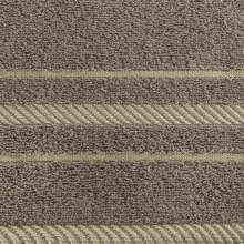 RĘCZNIK KORAL (04) 50 X 90 CM BRĄZOWY