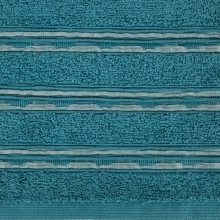 RĘCZNIK JONAS (10) 50 X 90 CM TURKUSOWY