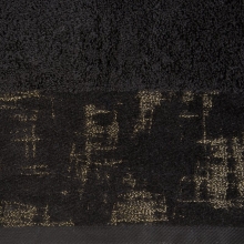 RĘCZNIK LEYA (04) 50 X 90 CM CZARNY