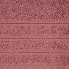 RĘCZNIK VITO (09) 70 X 140 CM PUDROWY RÓŻ