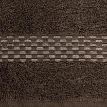 RĘCZNIK RIVA (06) 50 X 90 CM BRĄZOWY