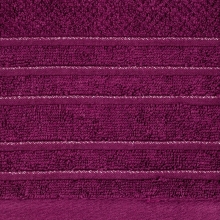 RĘCZNIK GLORY3 (10) 30 X 50 CM AMARANTOWY