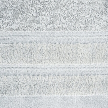 RĘCZNIK GLORY1 (03) 30 X 50 CM SREBRNY