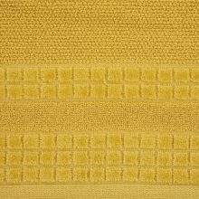 RĘCZNIK CUBA (05) 70 X 140 CM MUSZTARDOWY
