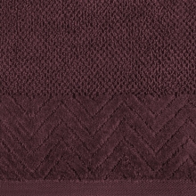 RĘCZNIK LOREN (10) 30 X 50 CM BORDOWY