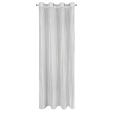 ZASŁONA GOTOWA KAMILA 140 X 250 CM BIAŁY