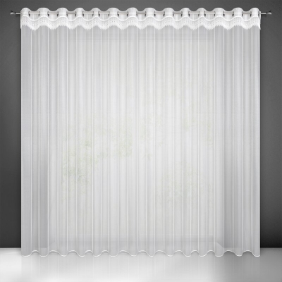 FIRANA GOTOWA SARI 1 350 X 250 CM BIAŁY