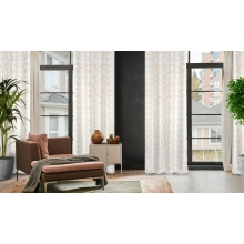 ZASŁONA GOTOWA MARIGOLD 140 X 250 CM BIAŁY