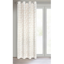 ZASŁONA GOTOWA MARIGOLD 140 X 250 CM BIAŁY