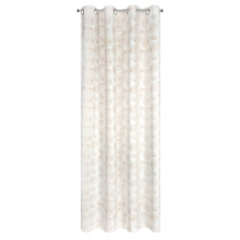 ZASŁONA GOTOWA MARIGOLD 140 X 250 CM BIAŁY