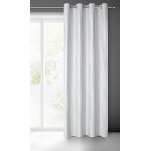 ZASŁONA GOTOWA AGGIE 140 X 250 CM JASNOSREBRNY